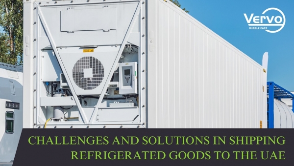 Challenges and Solutions in Shipping Refrigerated Goods to the UAE
